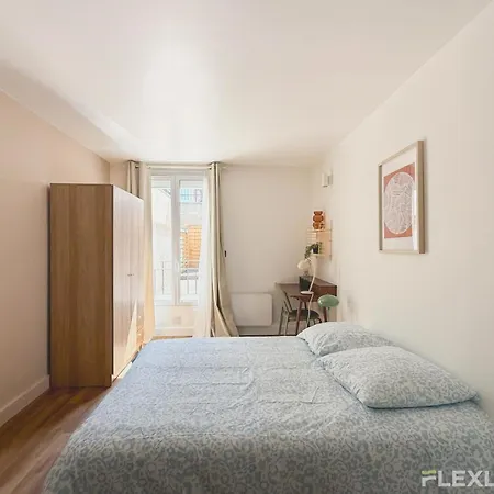 Charming 16m In 20 With Shared Terrace Appartamento Parigi