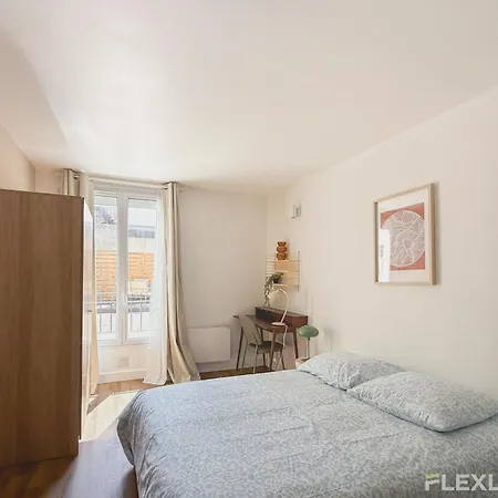 Charming 16m In 20 With Shared Terrace * Parigi